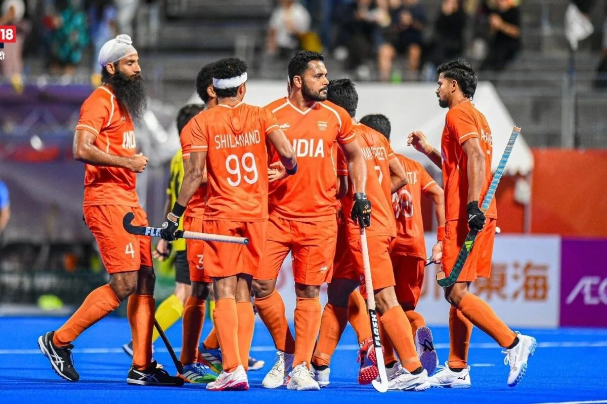 Hockey ACT: 17 साल बाद पंजाब में इंटरनेशनल हॉकी की वापसी, हरमनप्रीत की टीम खिताब बचाने उतरेगी Hockey ACT: 17 साल बाद पंजाब में इंटरनेशनल हॉकी की वापसी, हरमनप्रीत की टीम खिताब बचाने उतरेगी